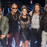 El equipo de coaches de 'La Voz... México 3'