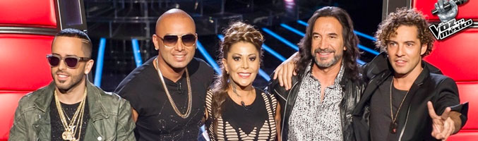 El equipo de coaches de 'La Voz... México 3'