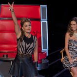 Alejandra Guzmán y Jacqueline Bracamontes