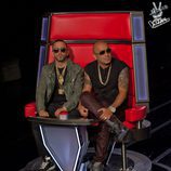 Wisin & Yandel, coaches de la tercera temporada de 'La Voz... México'