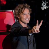 Bisbal en la presentación de 'La Voz... México 3'