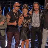 Jurado de la tercera edición de 'La Voz... México'