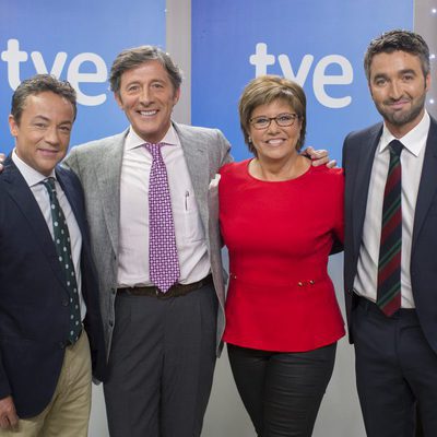 El equipo de deportes de los informativos de TVE