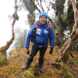 Jesús Calleja, presentador de 'Desafío extremo'