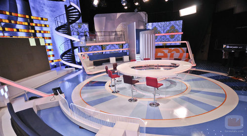 Nuevo plató de 'Espejo público'