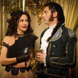 Paz y Luisma en 'Aída'