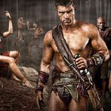 Protagonistas de 'Spartacus. Venganza'