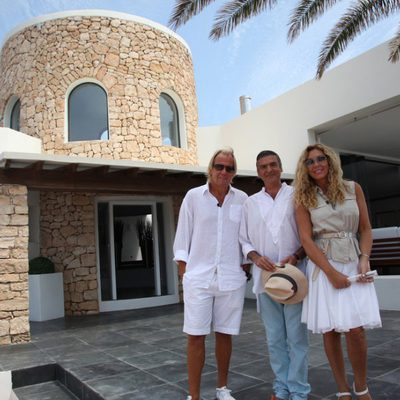 Matthias Kühn, Esteban Mercer y Norma Duval en 'House & Style'