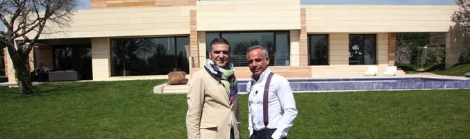 Esteban Mercer y Joaquín Torres en 'House & Style'