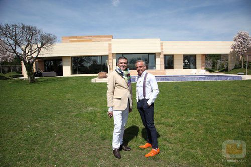 Esteban Mercer y Joaquín Torres en 'House & Style'