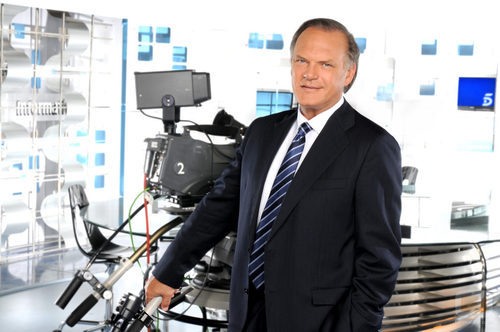 Pedro Piqueras, presentador de Telecinco