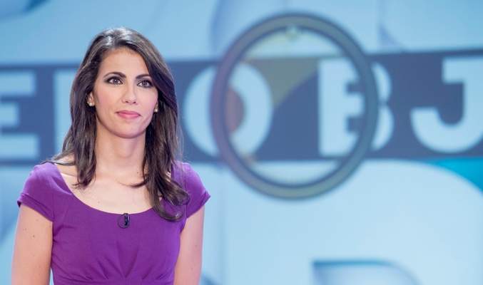 Ana Pastor, presentadora del programa 'El objetivo'