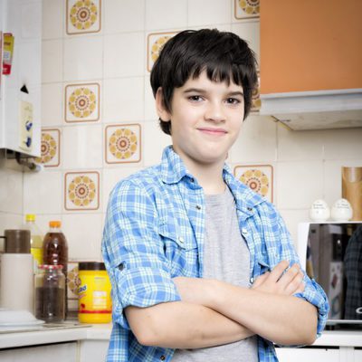 Daniel Avilés es Nacho en 'Vive cantando'