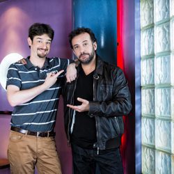 Gorka Otxoa y José Luis García Pérez en 'Vive cantando'