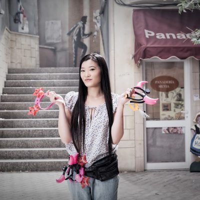 Nancy Yao es Lola en 'Vive cantando' la nueva serie de Antena 3