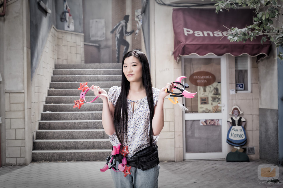 Nancy Yao es Lola en 'Vive cantando' la nueva serie de Antena 3