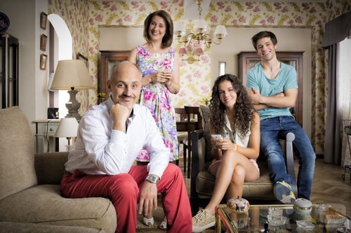 Esperanza Elipe, Alberto Jiménez, Sandra Blázquez e Ignacio Montes en 'Vive cantando'