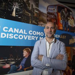 Fernando Jerez, Director General en Discovery España y Portugal en el FesTVal