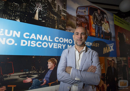 Fernando Jerez, Director General en Discovery España y Portugal en el FesTVal