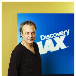 José Coronado en la presentación de Discovery Max del FesTVal 2013