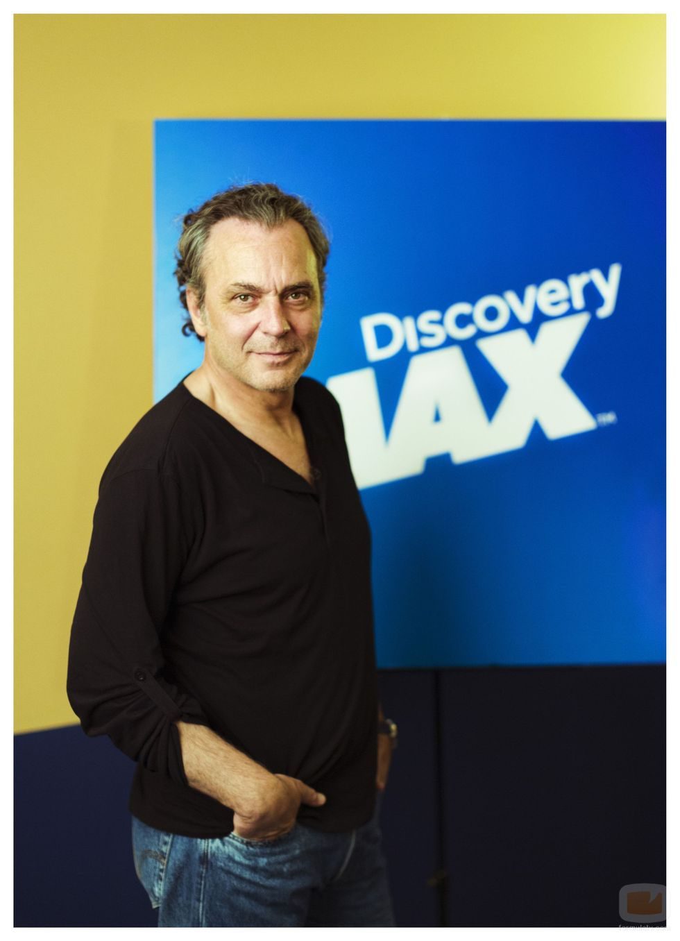 José Coronado en la presentación de Discovery Max del FesTVal 2013