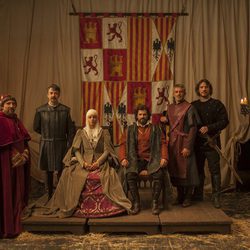 La corte de Castilla en la segunda temporada de la serie 'Isabel'