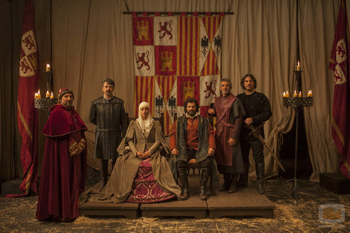 La corte de Castilla en la segunda temporada de la serie 'Isabel'