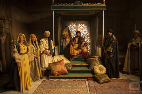 El reino de Granada es una pieza fundamental en la segunda temporada de 'Isabel'