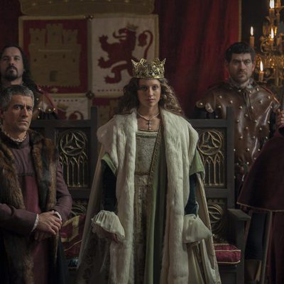 Michelle Jenner como 'Isabel' en la segunda temporada