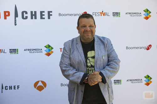 Alberto Chicote presenta 'Top Chef' en el FesTVal de Vitoria 2013