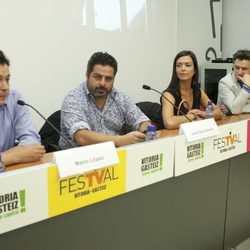 Presentación de 'Encarcelados' en el FesTVal de Vitoria 2013