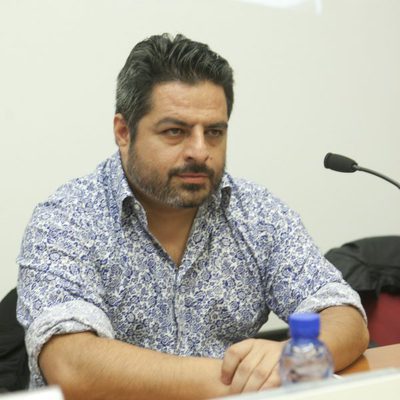 Jalis de la Serna, codirector de 'Encarcelados', en el FesTVal de Vitoria 2013