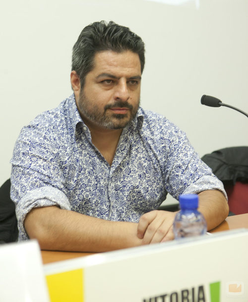 Jalis de la Serna, codirector de 'Encarcelados', en el FesTVal de Vitoria 2013