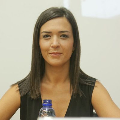 Alejandra Andrade, codirectora de 'Encarcelados', en el FesTVal de Vitoria 2013