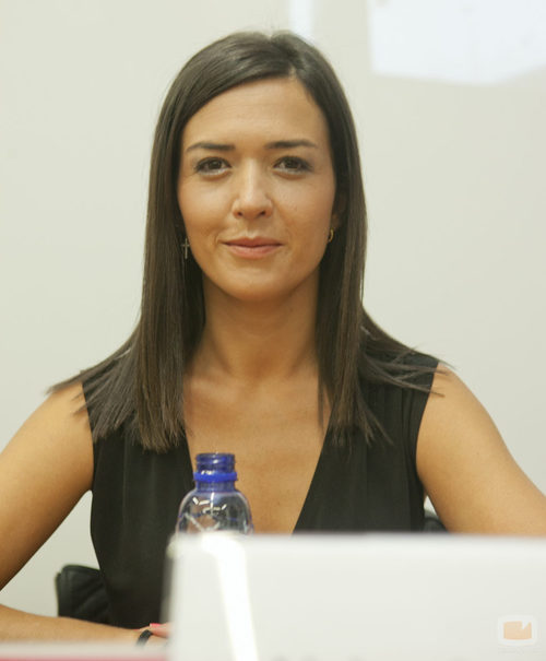 Alejandra Andrade, codirectora de 'Encarcelados', en el FesTVal de Vitoria 2013