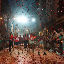 Espectáculo de 'Dreamland' en el FesTVal de Vitoria 2013