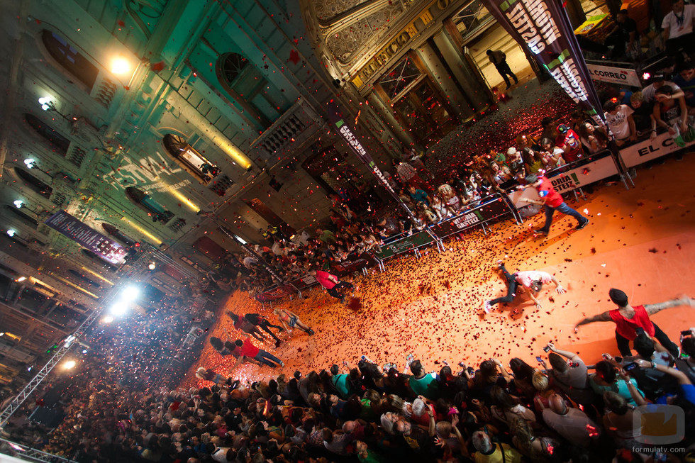 Alfombra naranja de 'Dreamland' en el FesTVal de Vitoria 2013