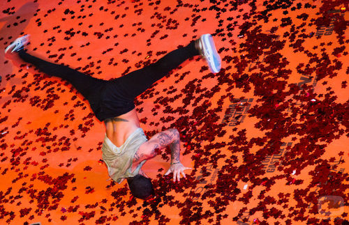 Bailes para presentar 'Dreamland' en el FesTVal de Vitoria 2013