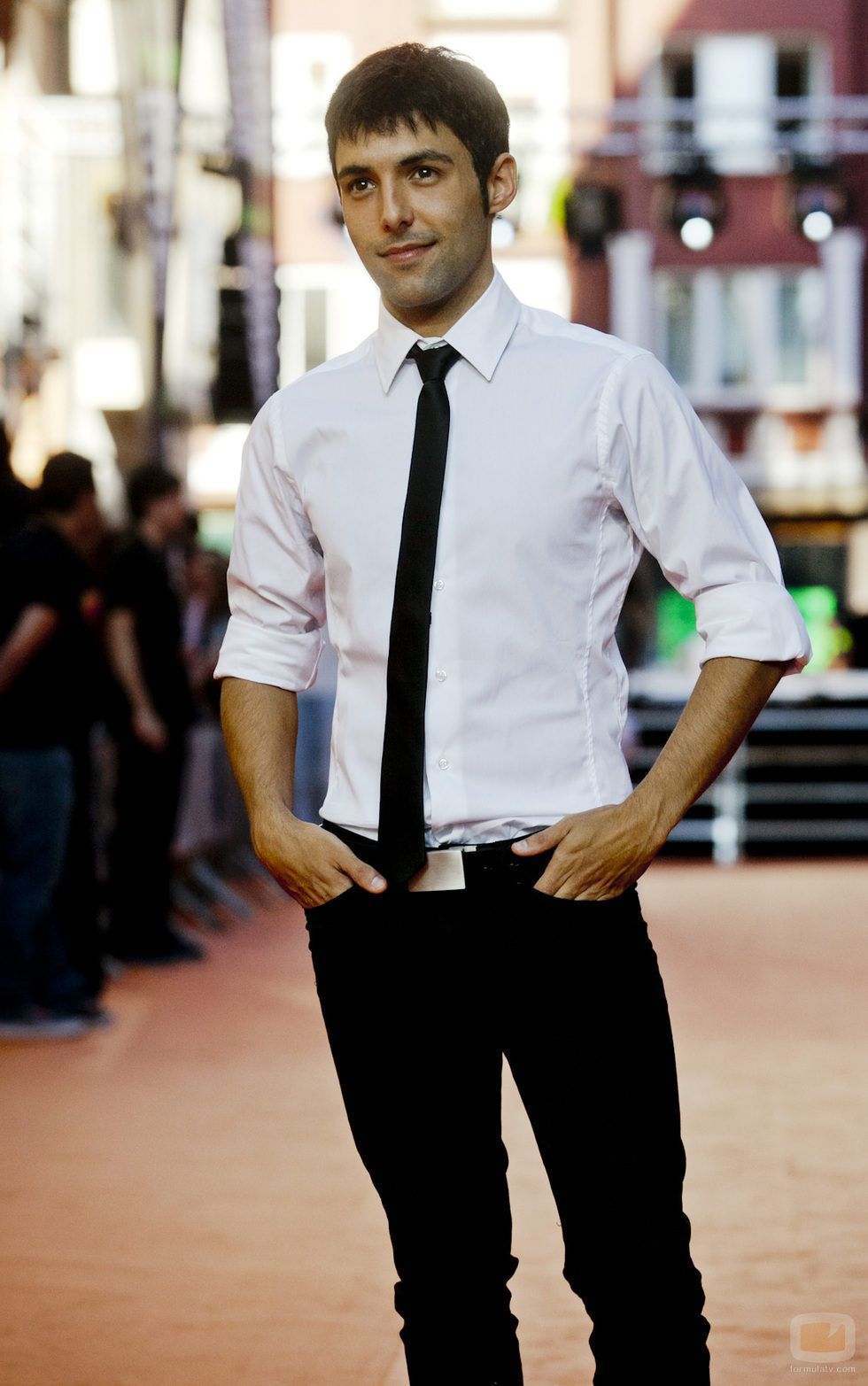 Antonio Díaz presenta 'El mago Pop' en el FesTVal de Vitoria