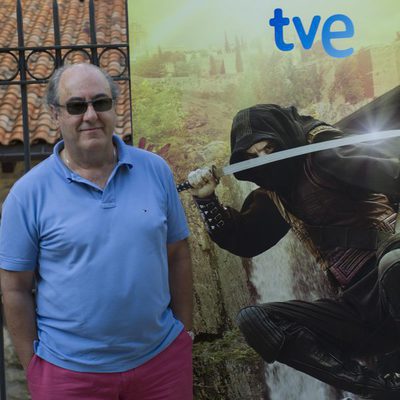 José Ángel Egido en el FesTVal de Vitoria 2013 presentando 'Águila Roja'