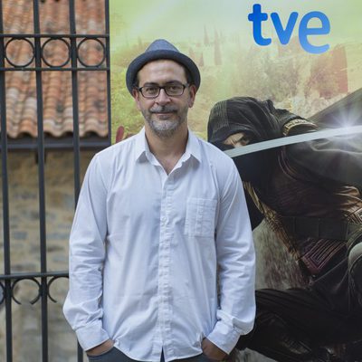 Santiago Molero presenta 'Águila Roja' en el FesTVal de Vitoria 2013