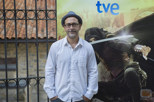 Santiago Molero presenta 'Águila Roja' en el FesTVal de Vitoria 2013