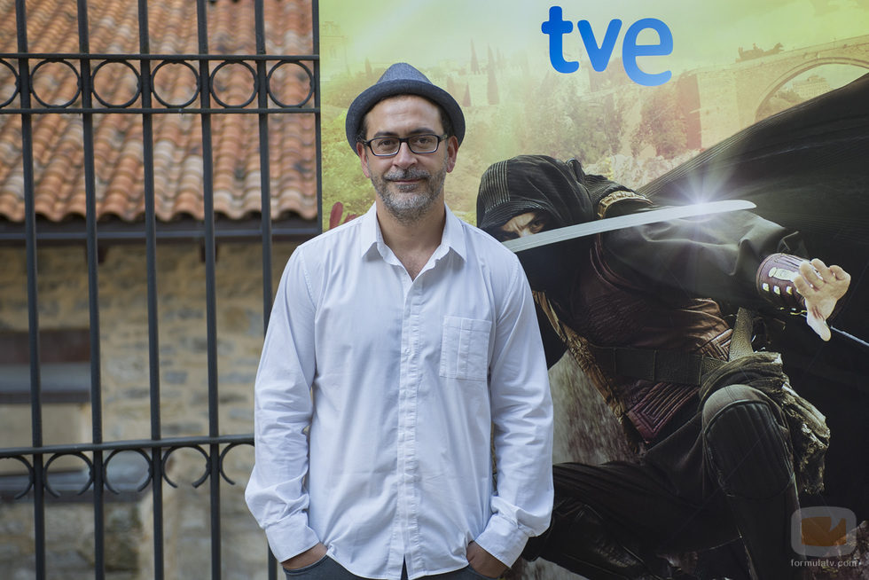 Santiago Molero presenta 'Águila Roja' en el FesTVal de Vitoria 2013