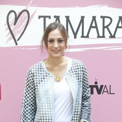 Tamara Falcó en el FesTVal de Vitoria 2013