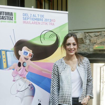 Tamara Falcó en la presentación de 'We Love Tamara' en el FesTVal de Vitoria
