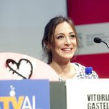 Rueda de prensa de 'We Love Tamara' en el FesTVal de Vitoria