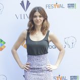 Manuela Velasco presenta 'Galerías Velvet' en el FesTVal de Vitoria