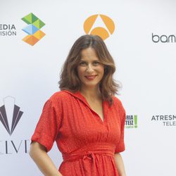 Aitana Sánchez-Gijón presenta 'Galerías Velvet' en el FesTVal de Vitoria