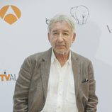 Pepe Sacristán en la presentación de 'Galerías Velvet' en el FesTVal de Vitoria