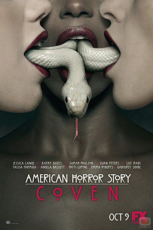 Nuevo póster de 'American Horror Story: Coven'